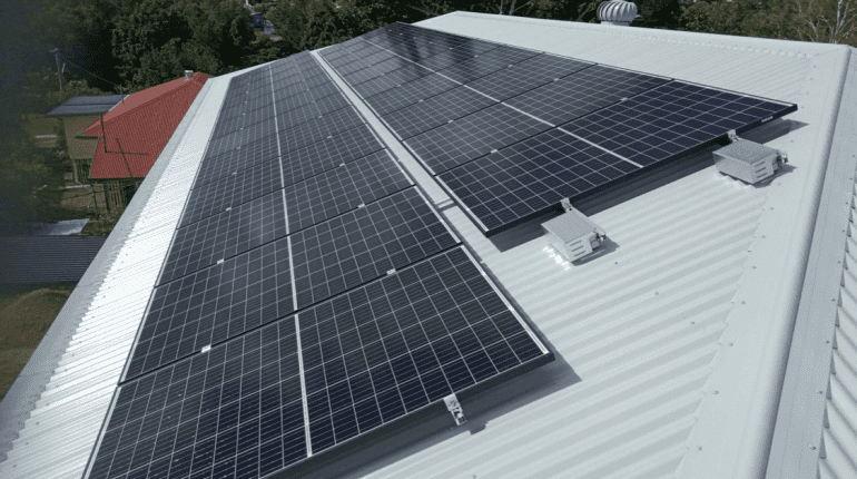 Solar Panels On Roof Cairns