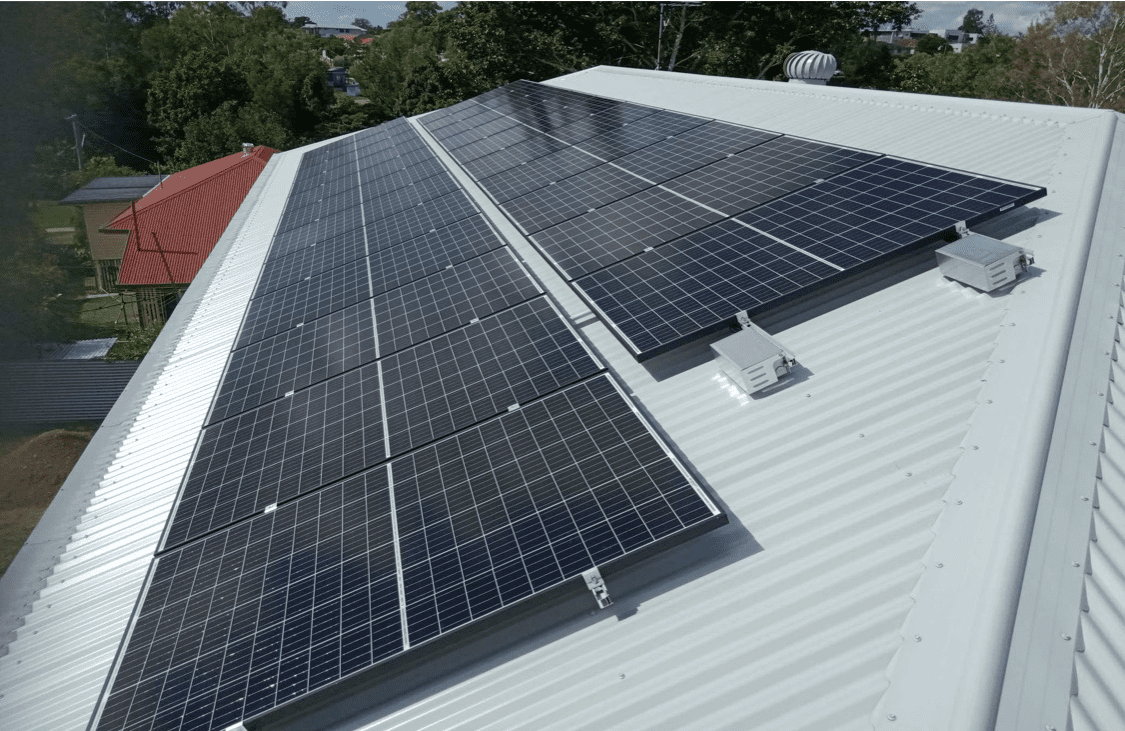 Solar Panels On Roof Cairns